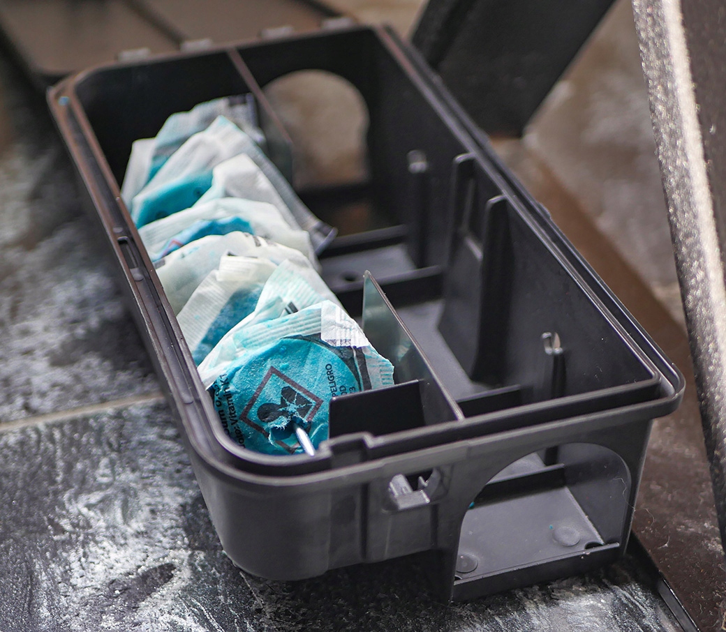 MUMIFIKAČNÝ PASTOVÝ JED PRE MYŠI POTKANY NÁVNADA BRODIFAKUM MURIBROM 1KG Typ jed, jed