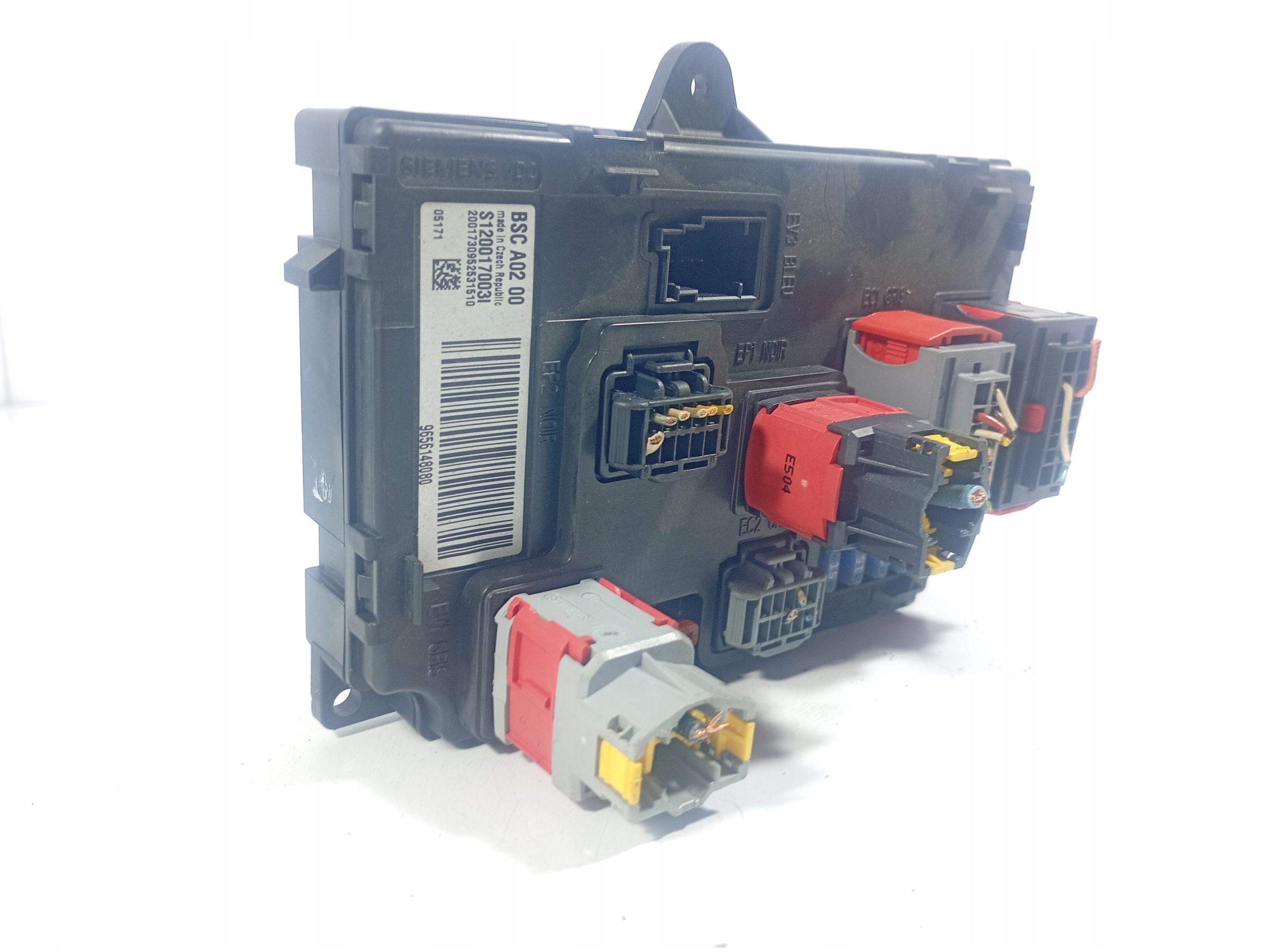 PEUGEOT 407 04-11 module control unit BSC OE 9656148080