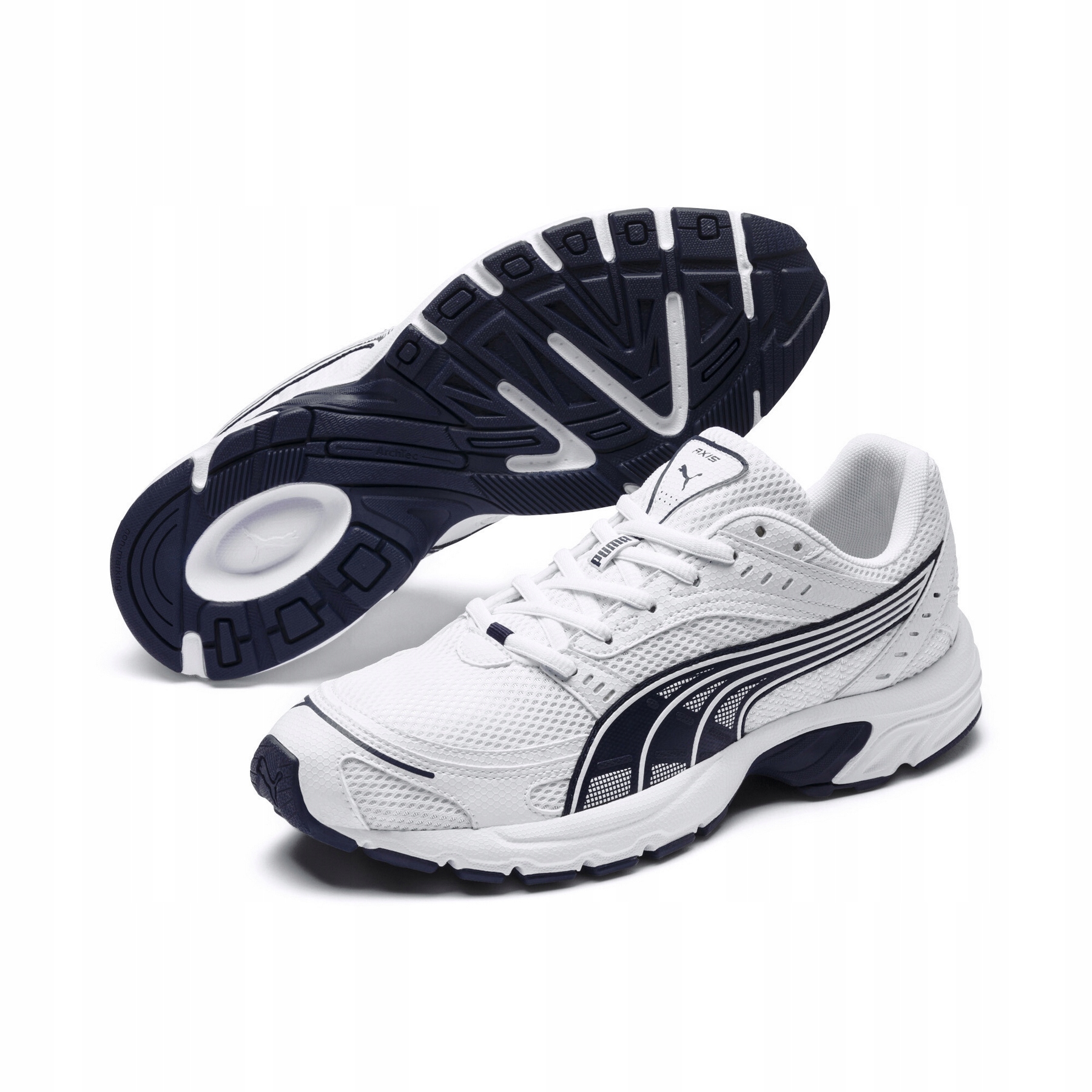 buty Axis Puma White-Peacoat
