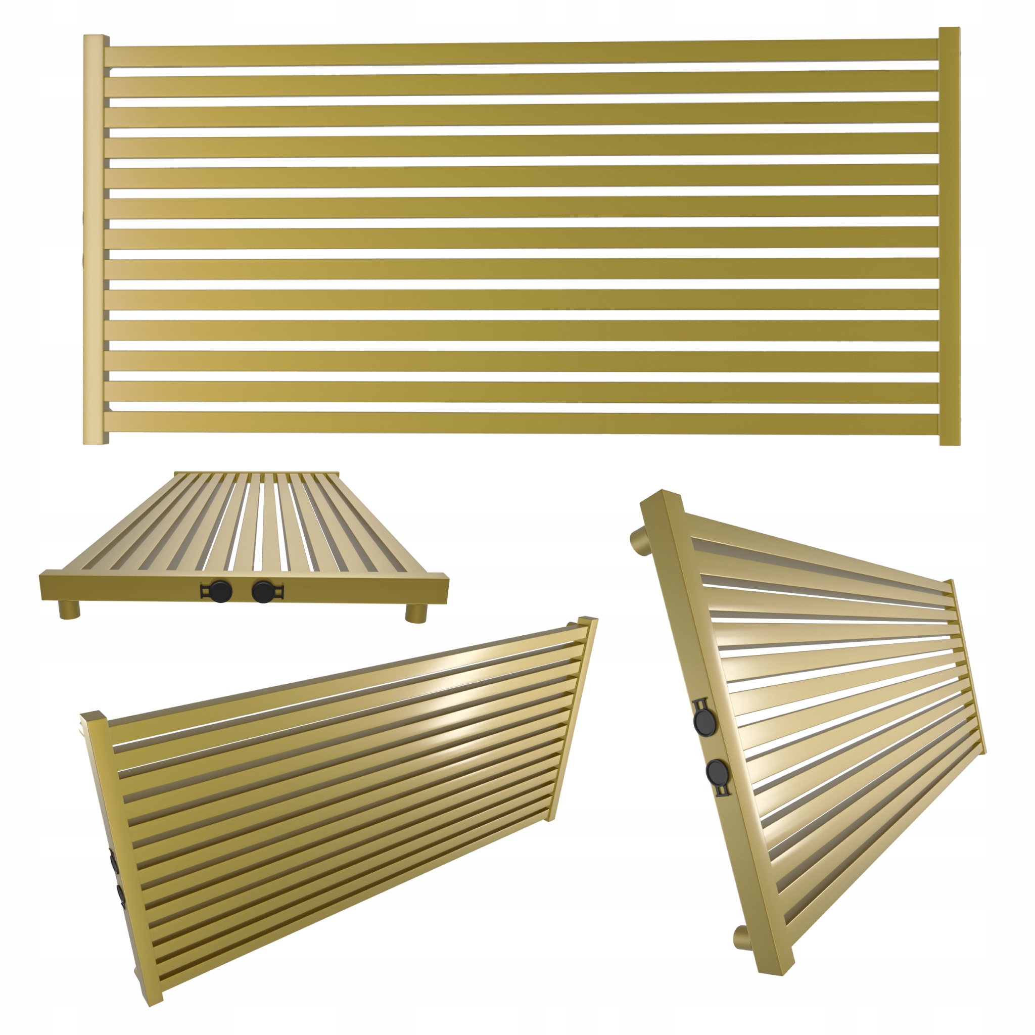 Dekorativní radiátor úrovně Radiator 160x61 Antik Světlý