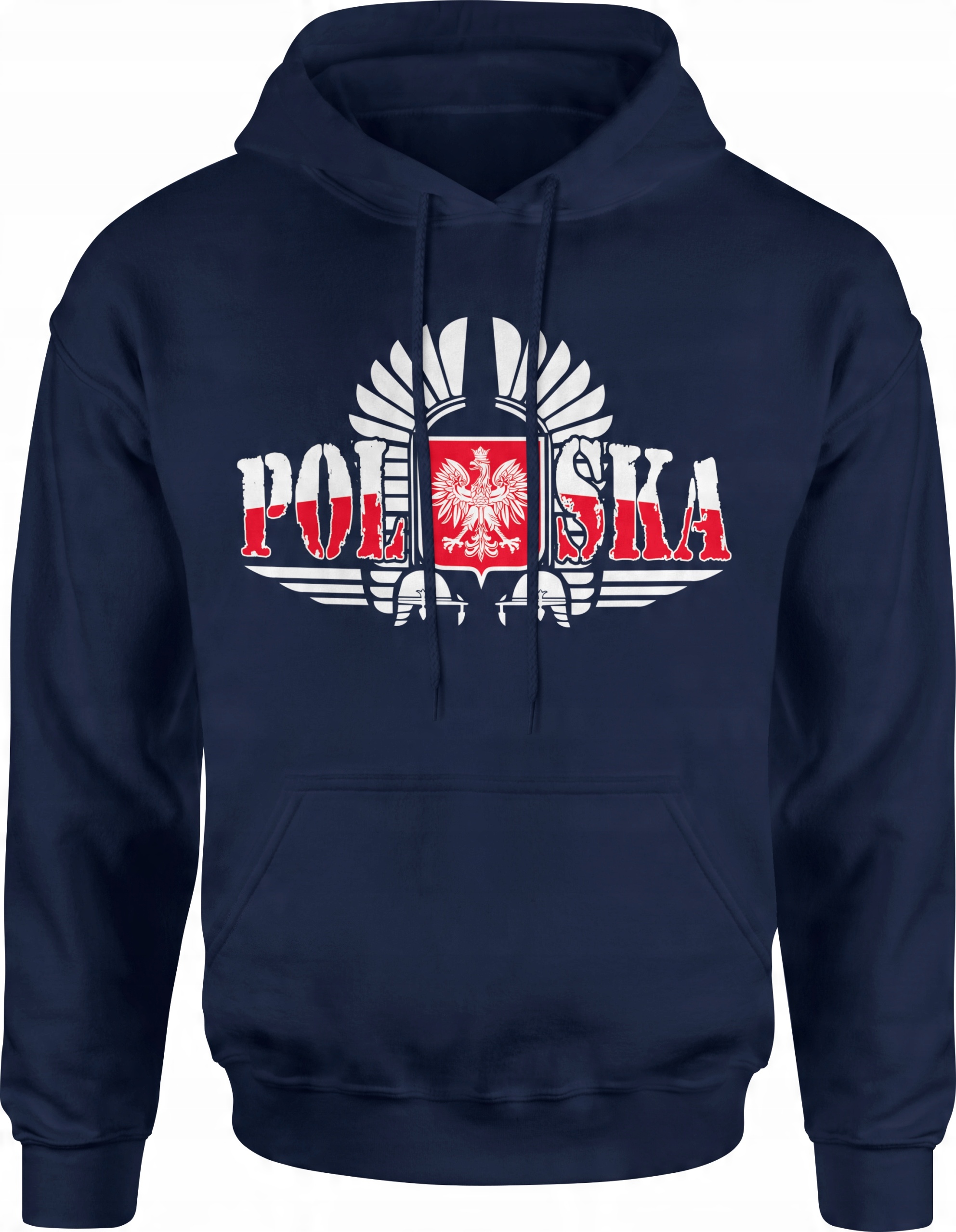 

Męska Bluza Z Kapturem Polska Husaria Rozmiar S