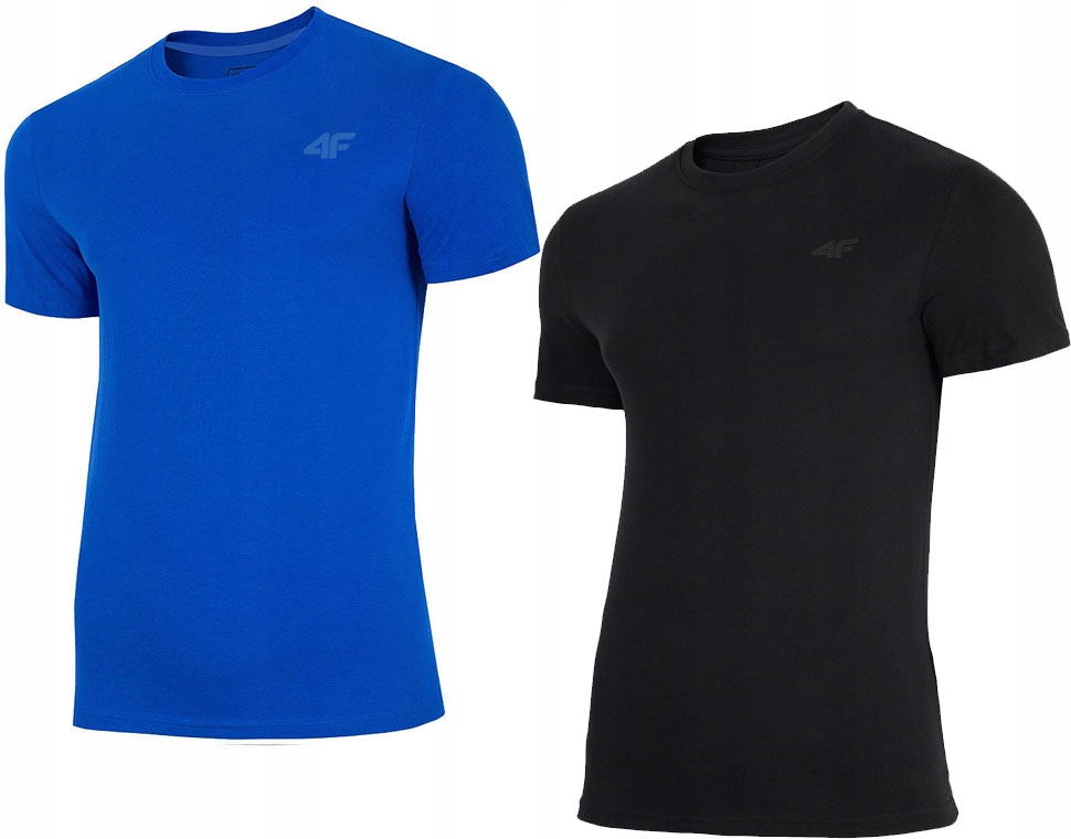 

Koszulka Męska 4F T-shirt Zestaw 2 Sztuki r.XXL