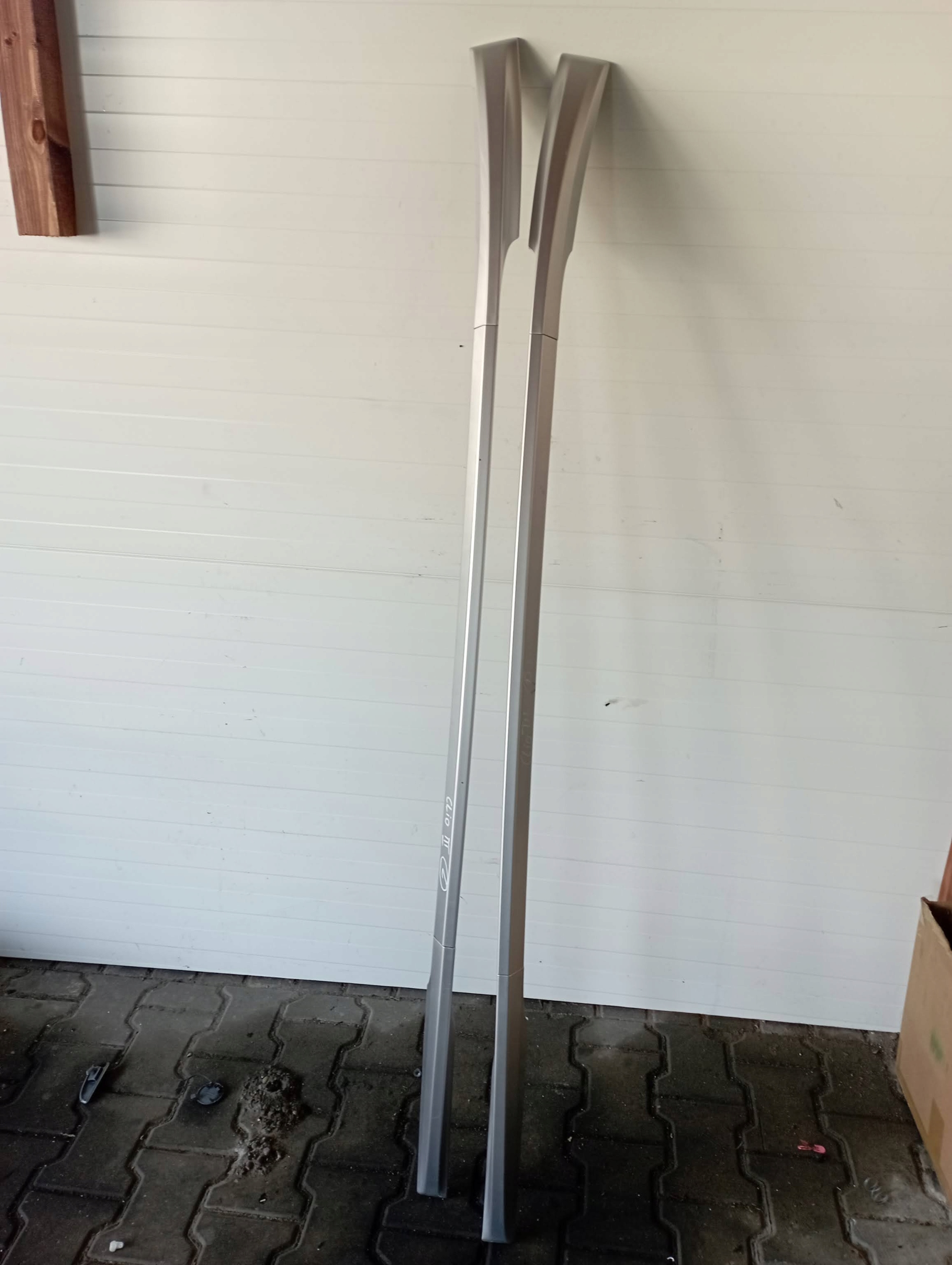 RENAULT CLIO III 3 KOMBI RELINGI DACHOWE KOMPLET