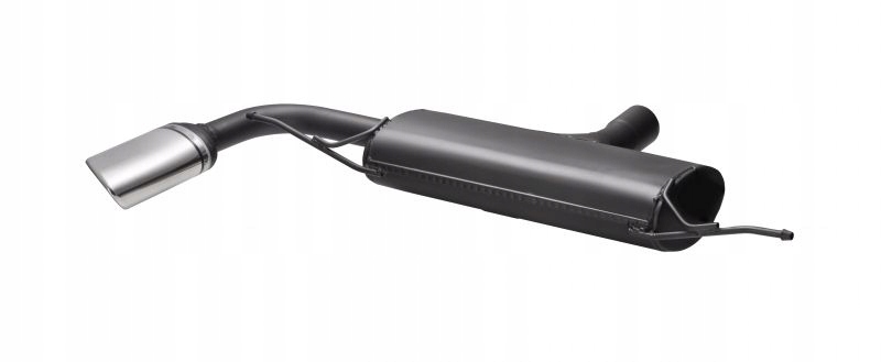 Tlumič Audi Tt typ 8J 2007-2013 2,0 Tfsi 147 kW