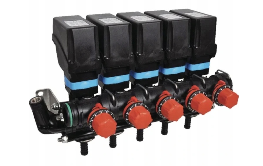 86301551 - ЕЛЕКТРОМАГНІТНИЙ КЛАПАН 5 СЕКЦІЙ РОЗПИЛЮВАЧА ARAG