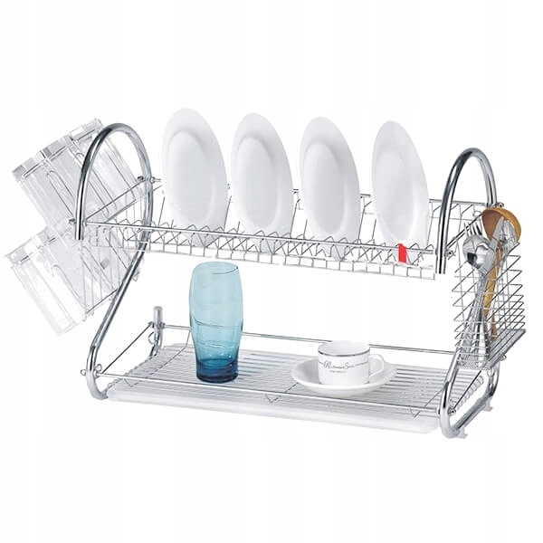 Levně Sušička Odkapávač Na Nádobí 53x39x26,5 cm