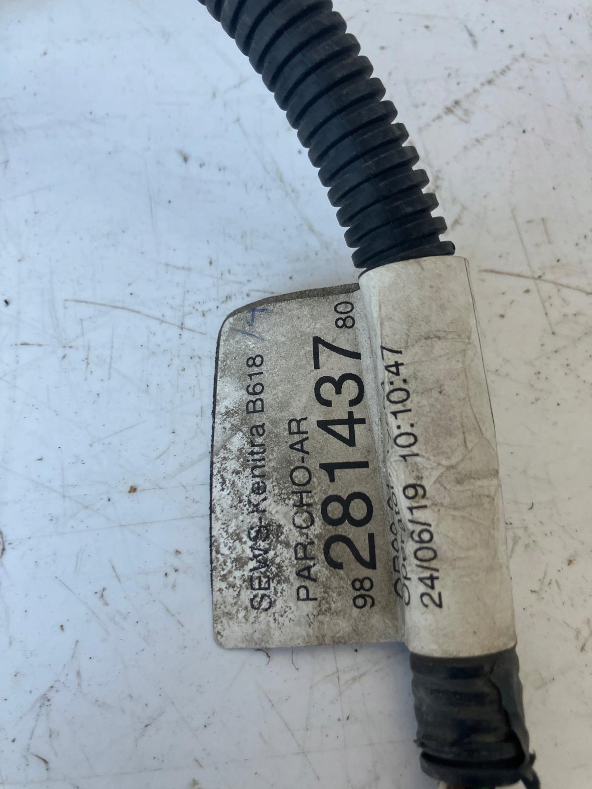 cablaggio Paraurti posteriore CITROEN C3 III per 4 PDC 9828143780