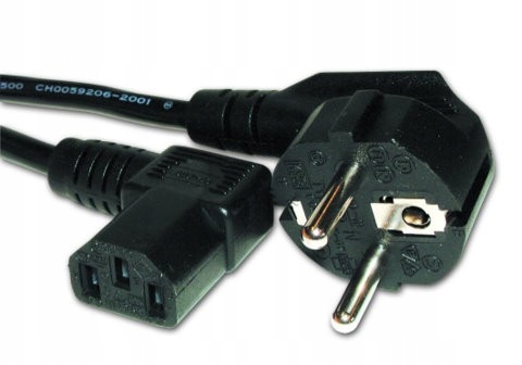 

Kabel zasilajacy komputerowy katowy 1.8M Gembird