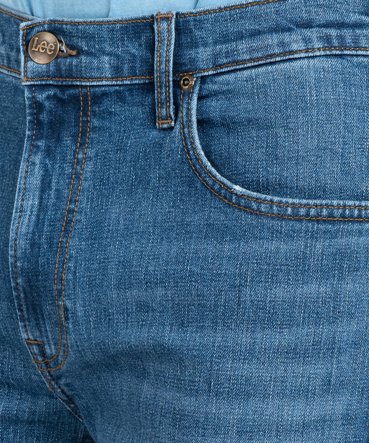 Jeansy Lee Rider L701KND13 Moody Blue Used W32/L34 Rozmiar 32/34