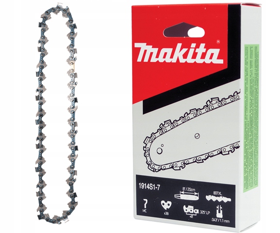 Łanćuch Tnący 20cm 1,1mm 0,325" Makita DUA200