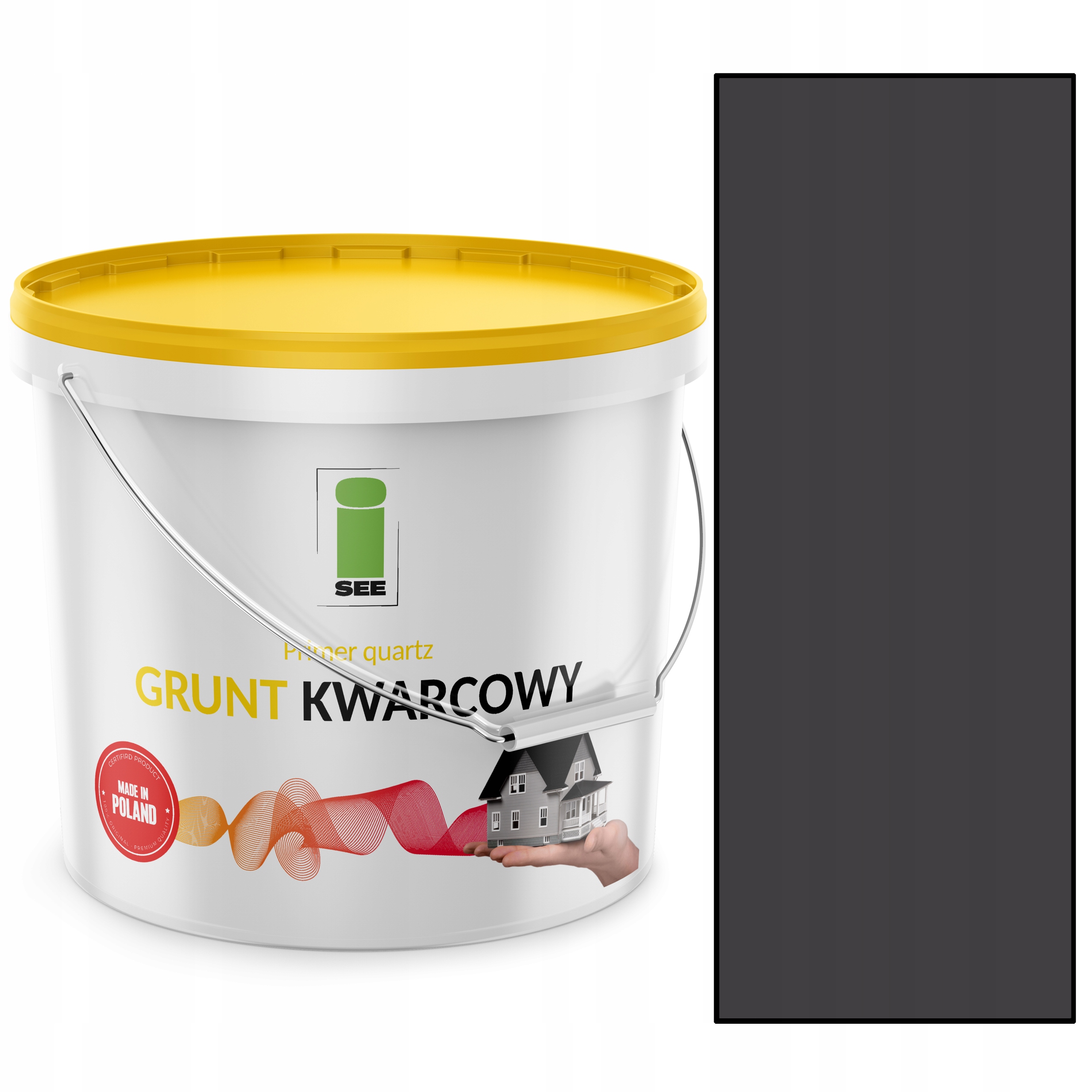 Podklad Pod Mozaikovou Omítku Černý 15 Kg