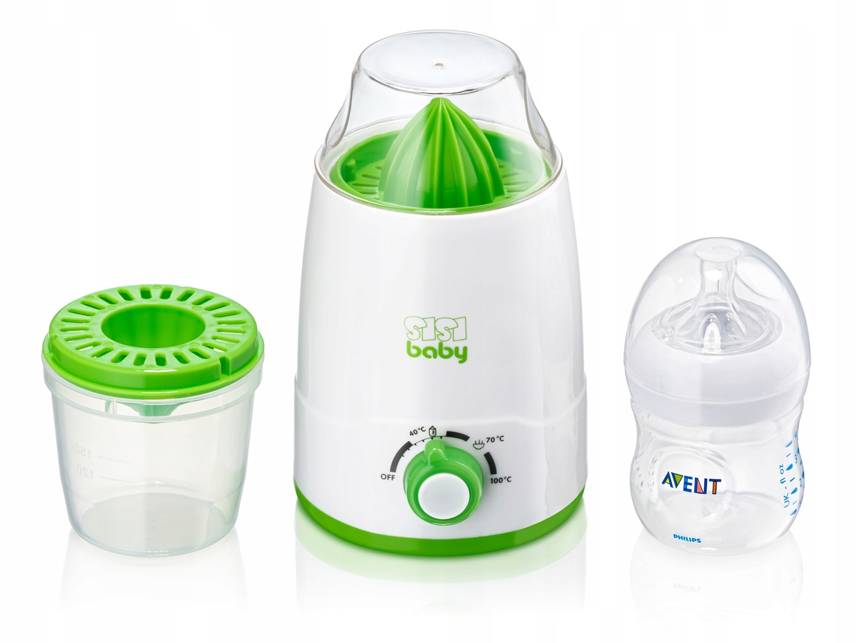 PODGRZEWACZ DO BUTELEK Sisi STERYLIZATOR, SZEROKI Kod producenta SBC-203