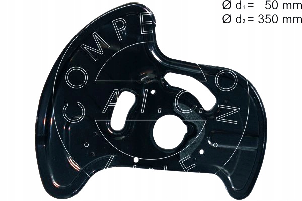 OSŁONA TARCZY HAM.PRZEDNI PRAWY AIC Producent części AIC