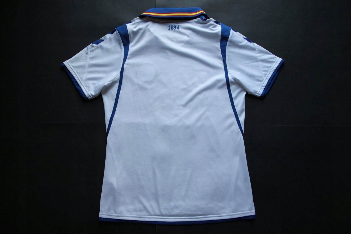 KARLSRUHER SC__HUMMEL__KOSZULKA UNIKAT__S Dekolt kołnierzyk