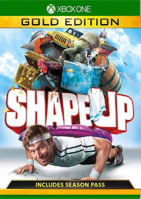 Shape Up Gold Edition Pl Xbox One/x/s Kinect Klucz