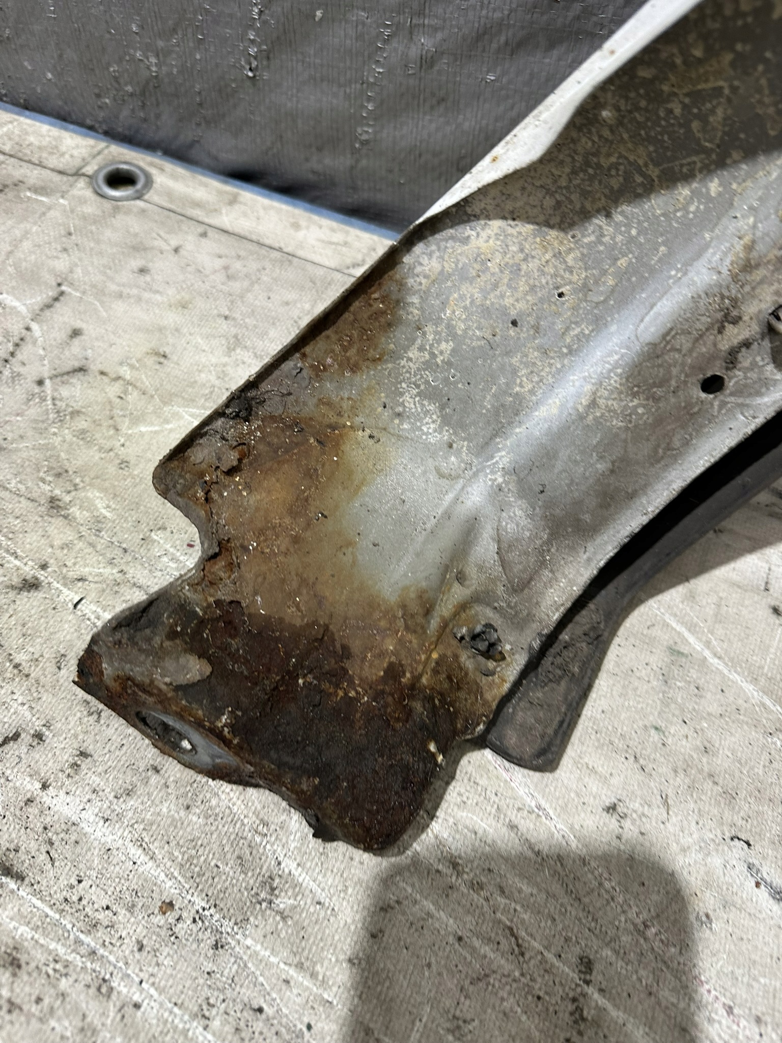 parafango sinistra anteriore OPEL COMBO Z474