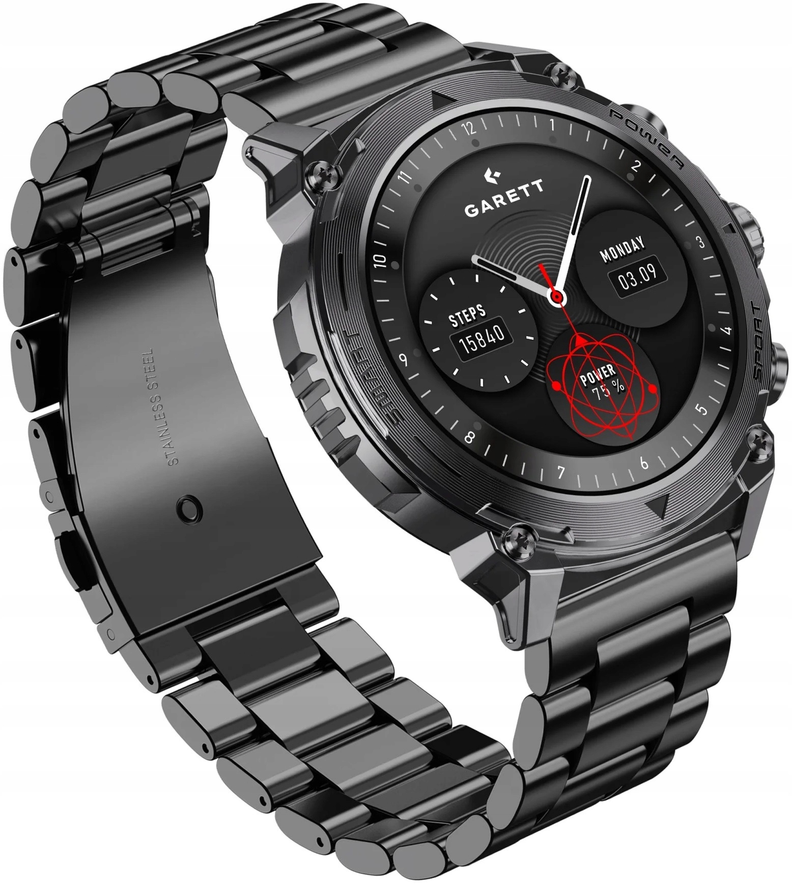 Garett Atom Czarny