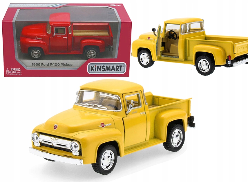 

Auto 1956 Ford F-100 Pickup 1:38 Metalowy Model