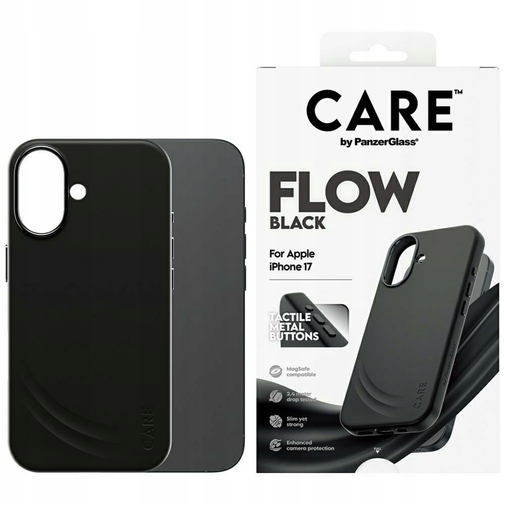 PanzerGlass Flow MagSafe pouzdro Silikonové kryt Hard case pro iPhone 17