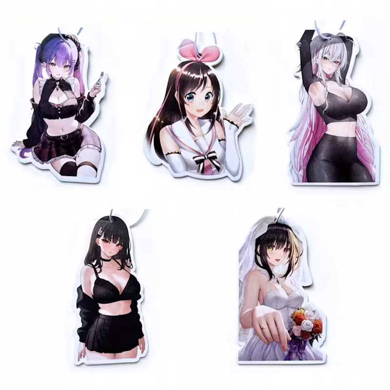Zapach do Samochodu Auta Zawieszka Waifu Anime