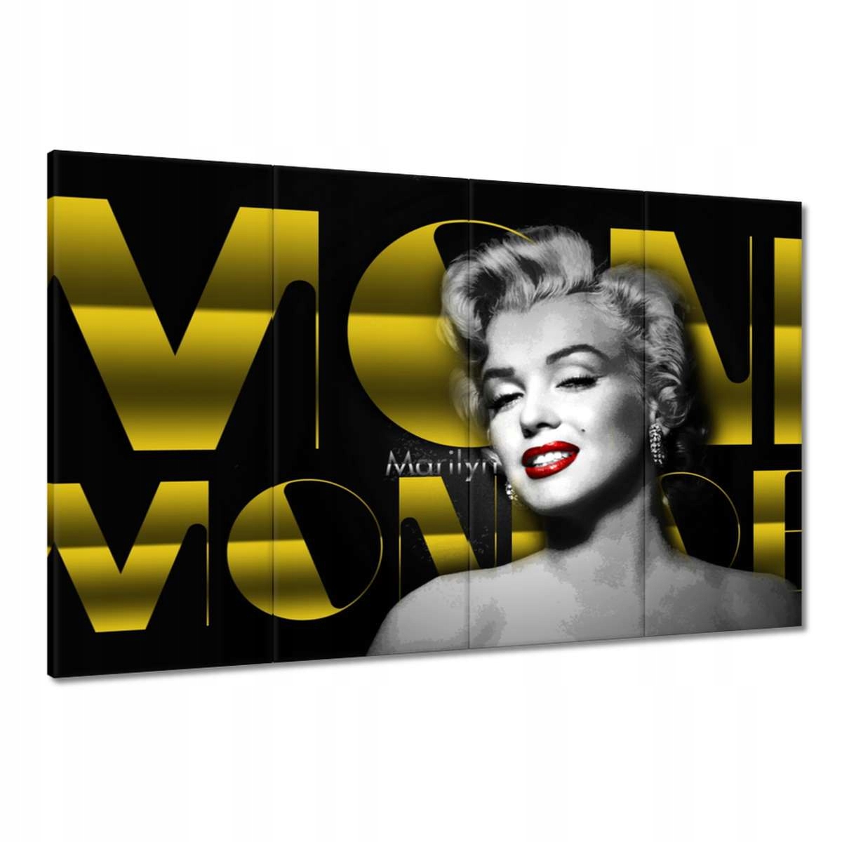 Obrazy 120x80 Monroe Modelka Herečka