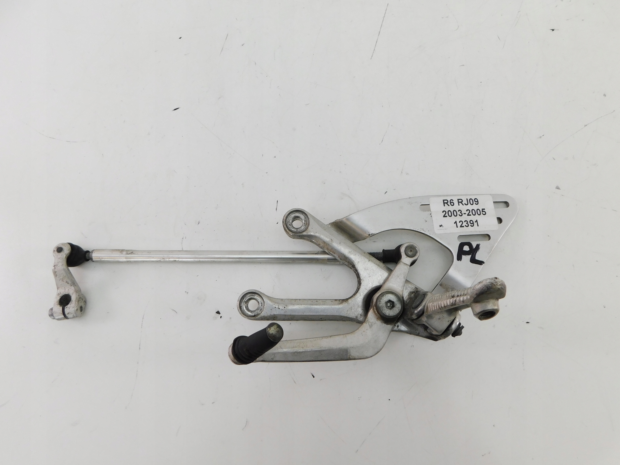 YAMAHA YZF600 R6 RJ09 набор для ног водителя левый