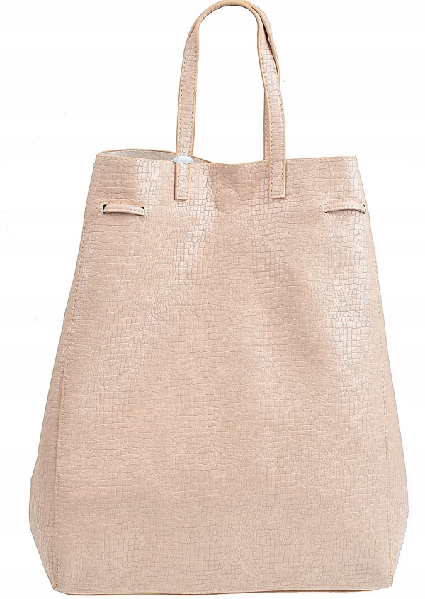 

Potri Torebka damska Worek shopper wąż Kolory