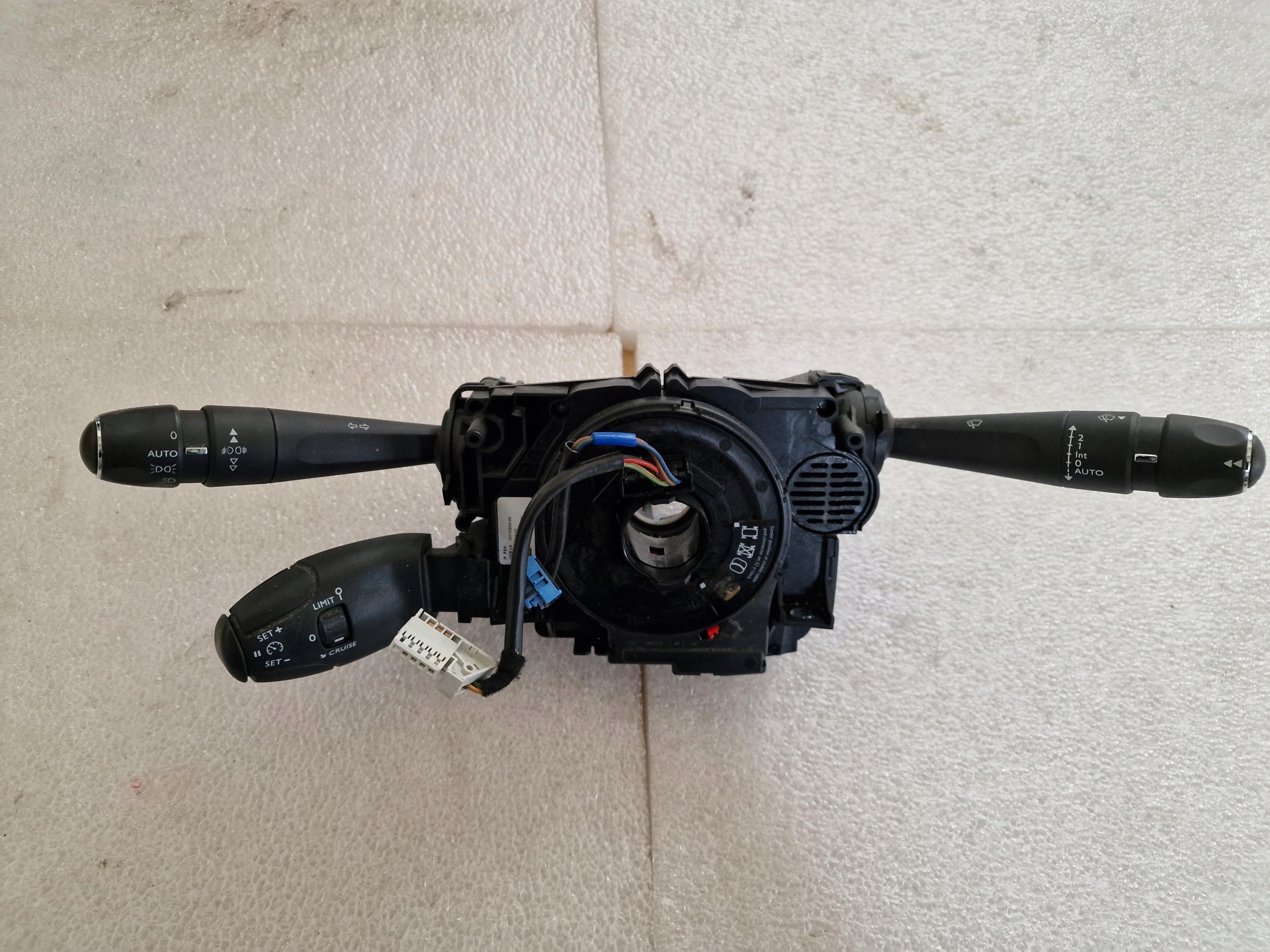 levers ring airbag JUMPY III EXPERT III PROACE II VIVARO C 2017