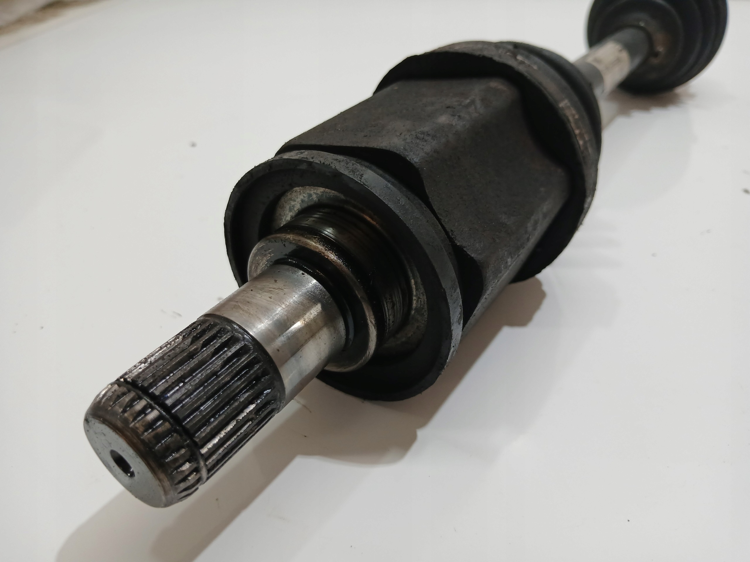 semi-axis left front BMW X3 E83 LCI N47D20C MANUAL 3450563