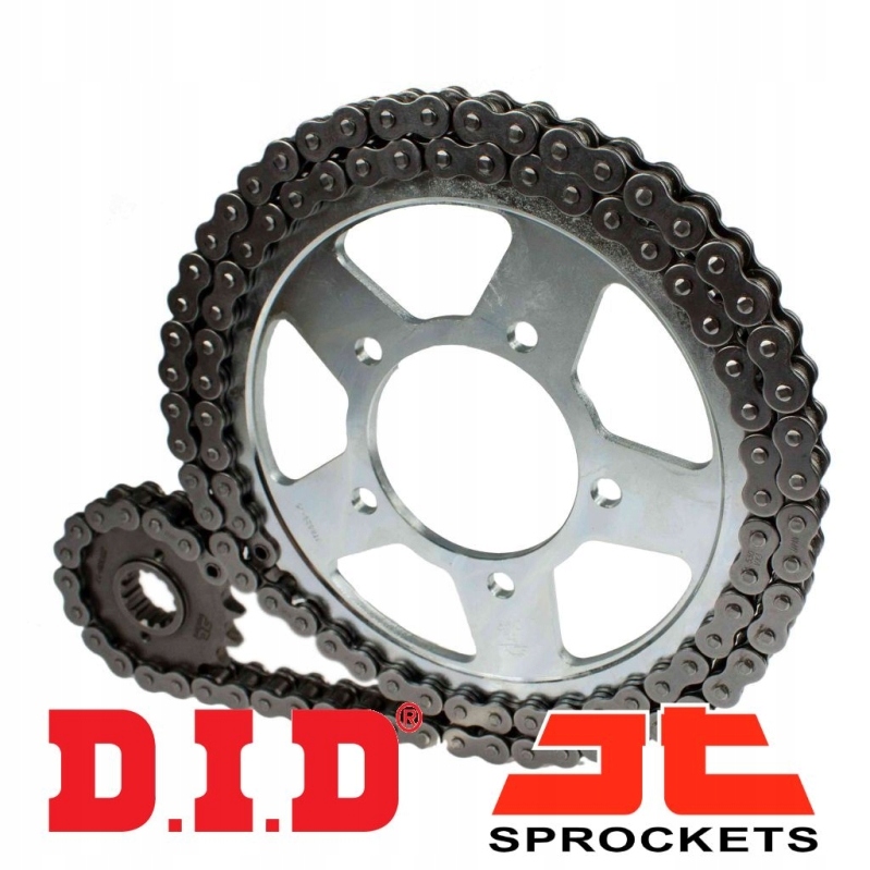 Pohonná sada Suzuki Bandit GSF600 00-04 DID VX3 Jt kovaná originál