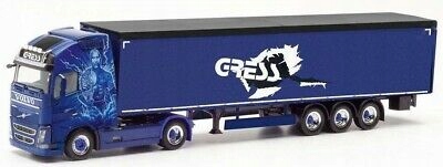 Herpa 312219 Volvo Fh Gl. XL Walking Floor Gress