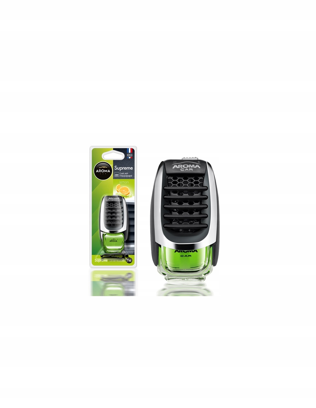 ZAPACH SAMOCHODOWY LEMON SUPREME AROMA CAR