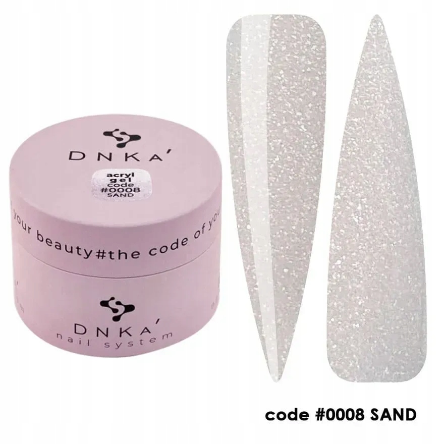 DNKa Acryl Gel , 30 ml #0008 Sand