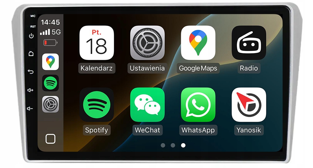 Toyota Avensis T25 2002-2009 Rádio Navigace Android Apple Carplay Duduauto