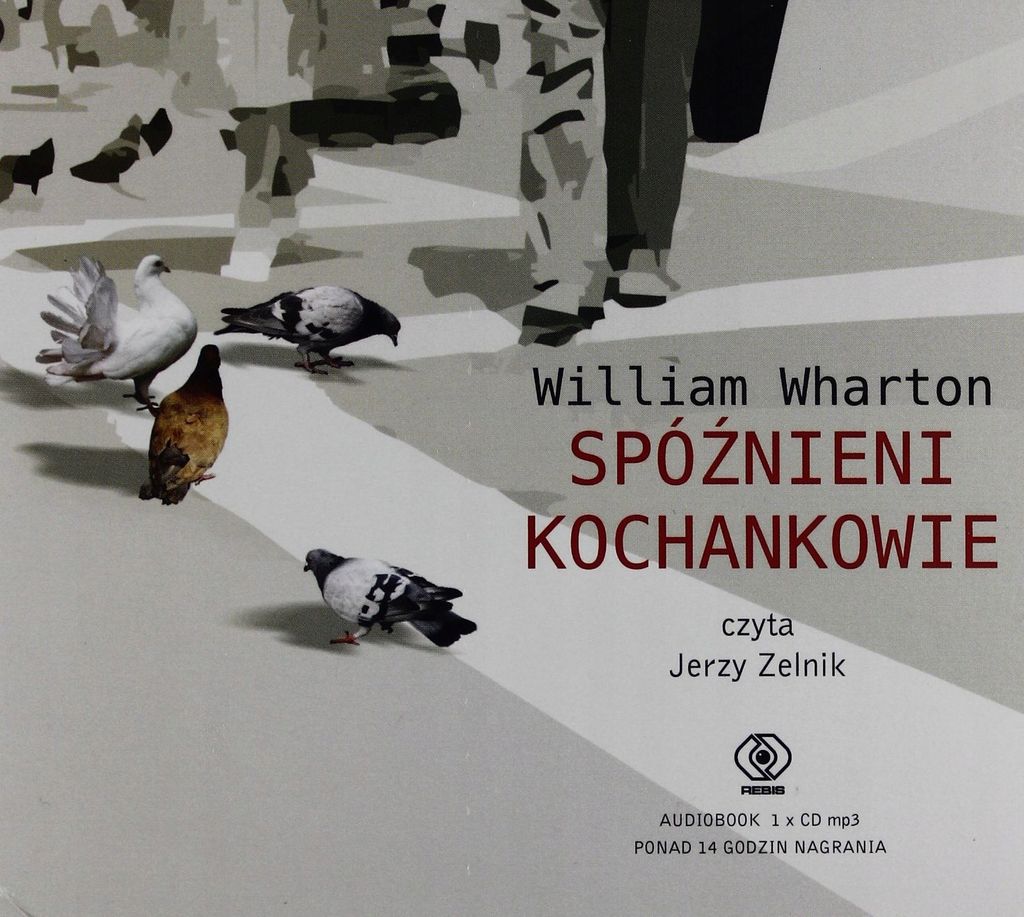 SPÓŹNIENI KOCHANKOWIE - WILLIAM WHARTON [AUDIOBOOK]