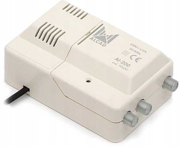 

Wzmacniacz antenowy Alcad AI-200 AL-200 Dvbt 4-15