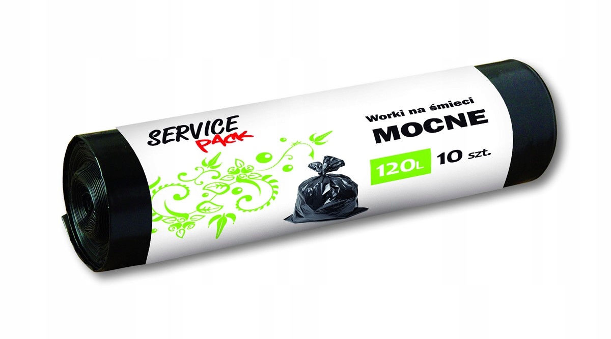 

Worki na śmieci Mocne Ldpe 120L 10szt