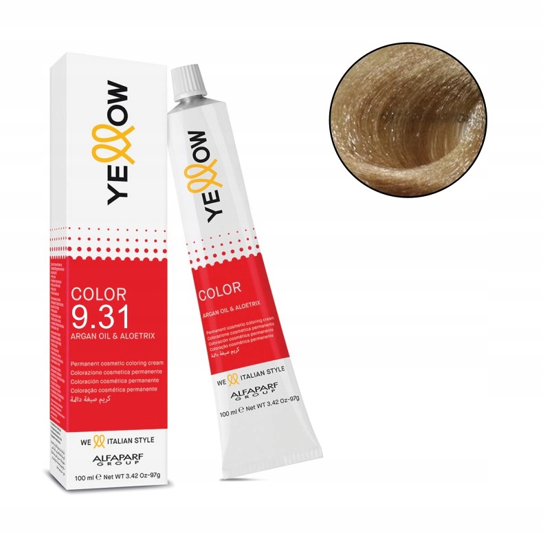 

Alfaparf Yellow Farba 9.31 100ML