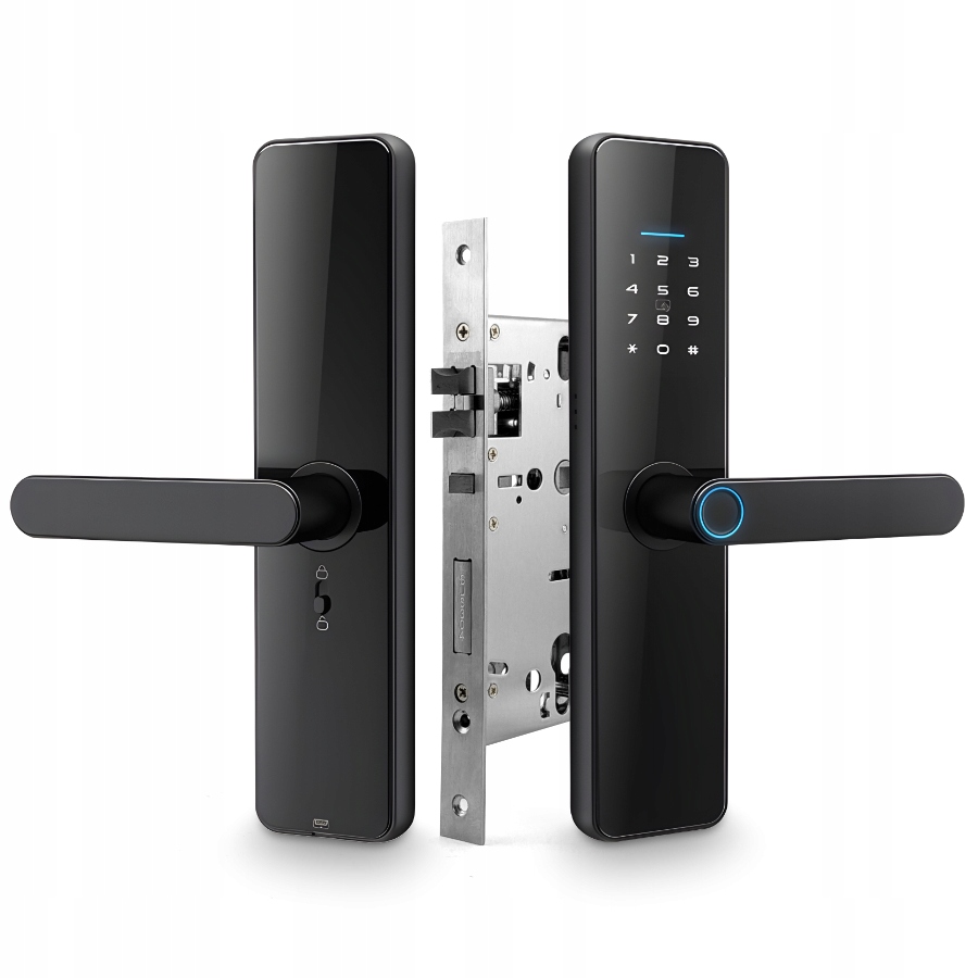 Inteligentní klika TT Lock Bluetooth Vložka zámku Šifra Kód RFID Otisk Stav balení originální