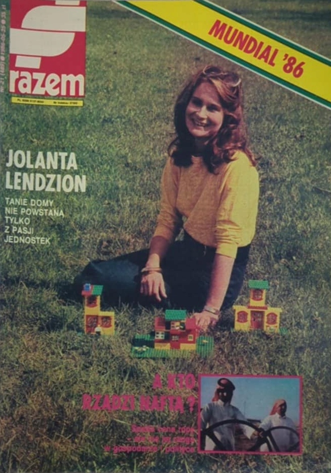 Razem Czasopismo 1986 Nr 21