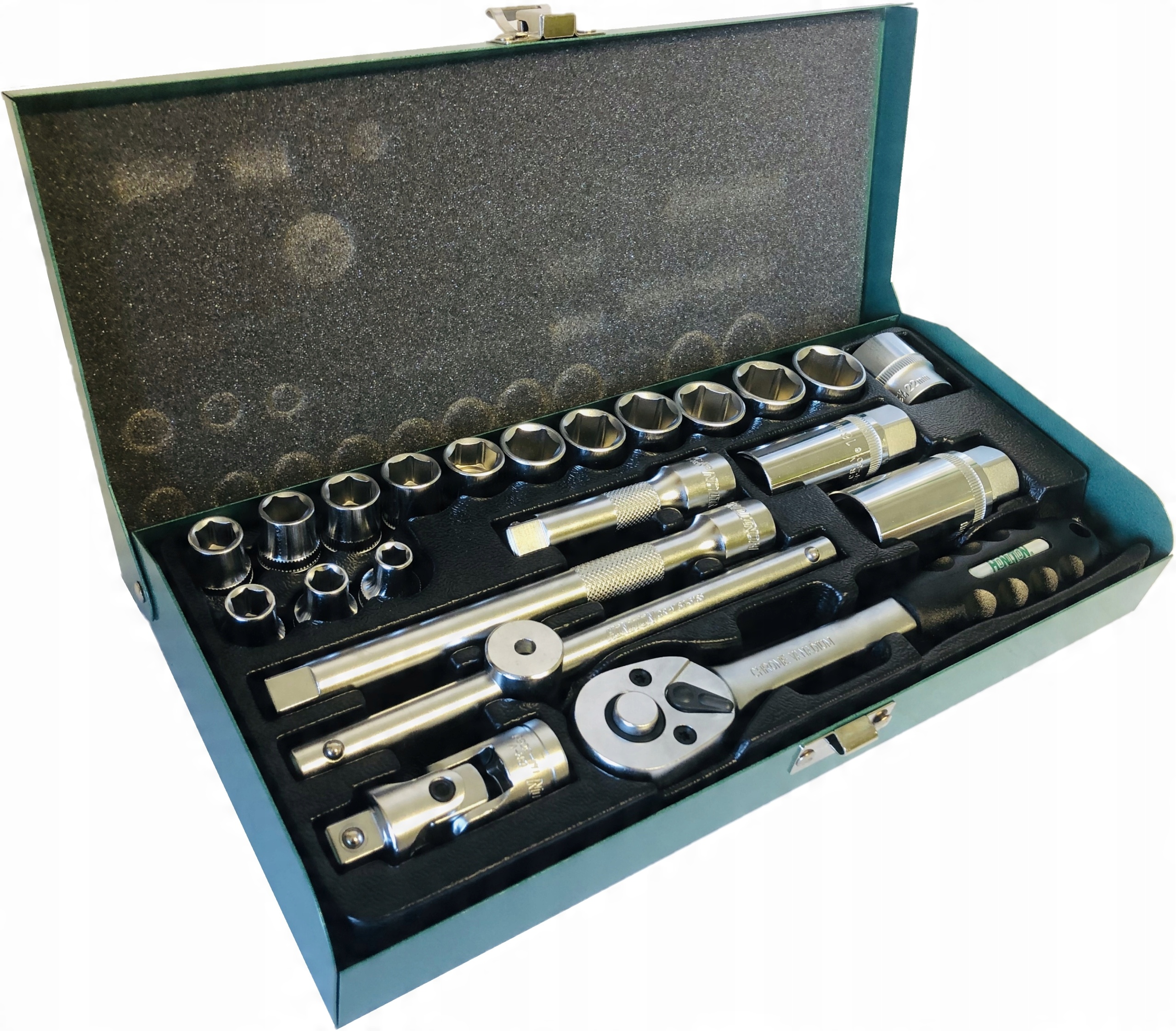 

Honiton Klucze nasadowe zestaw 3/8'' 6-22 mm 22szt