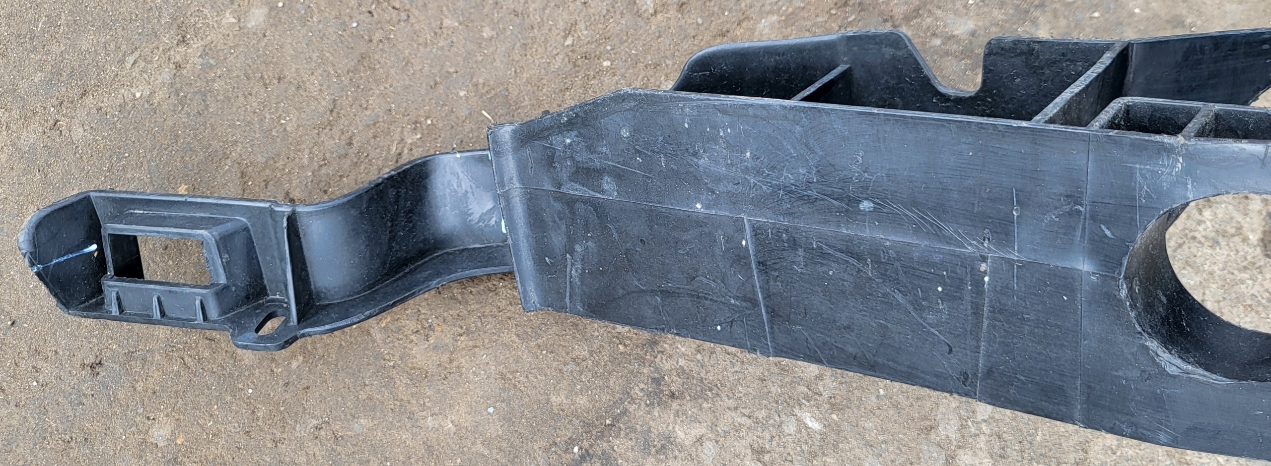 ABSORBER sider below front bumper pillar front CITROEN DS3 C3 II OE