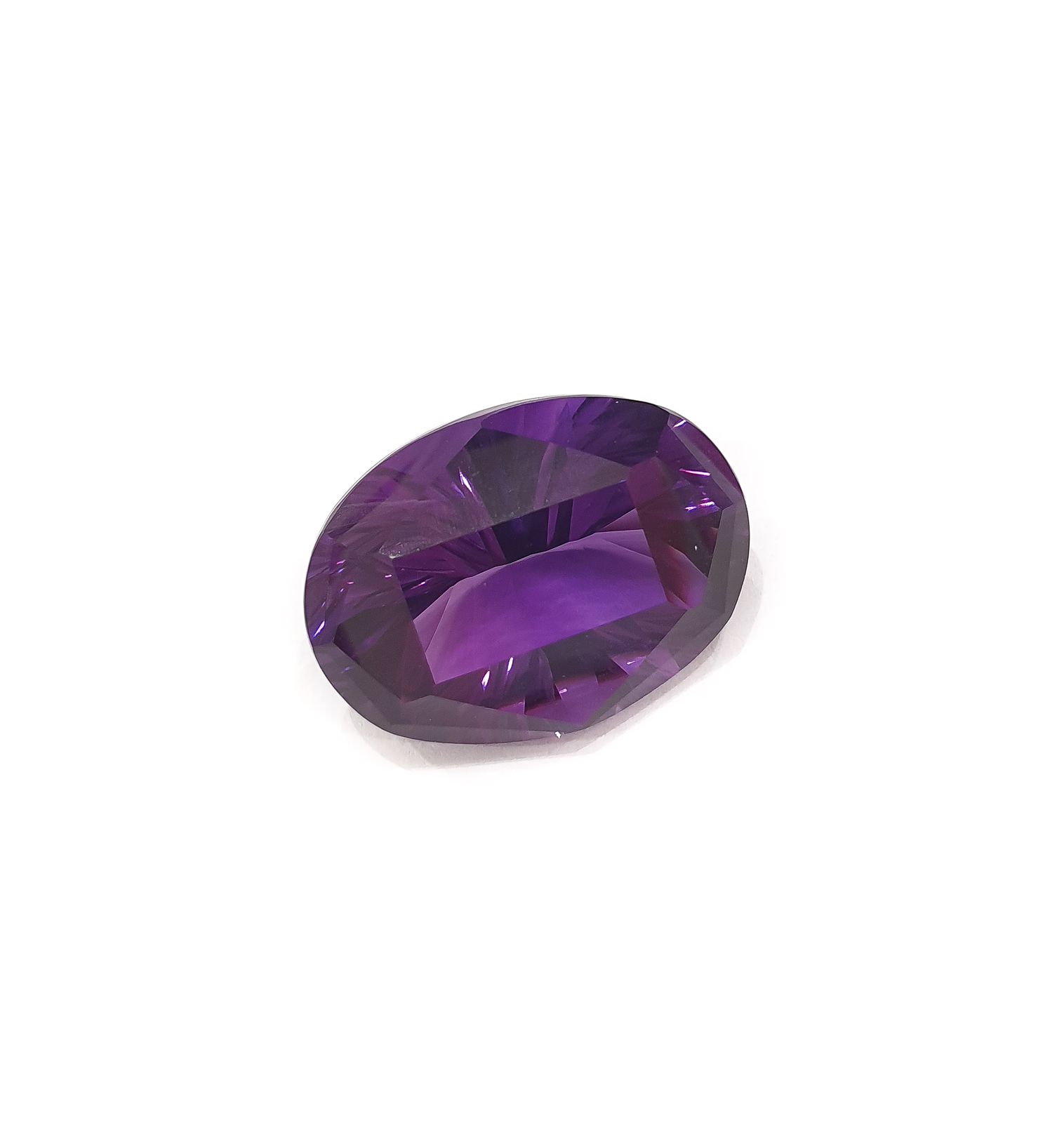 Přírodní Ametyst 21,53 ct Certifikát