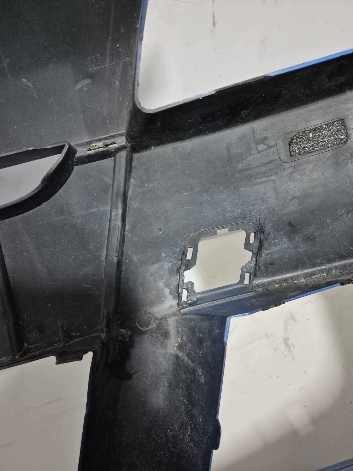 RENAULT MEGANE III 3 GT-LINE 08-12 bumper front front