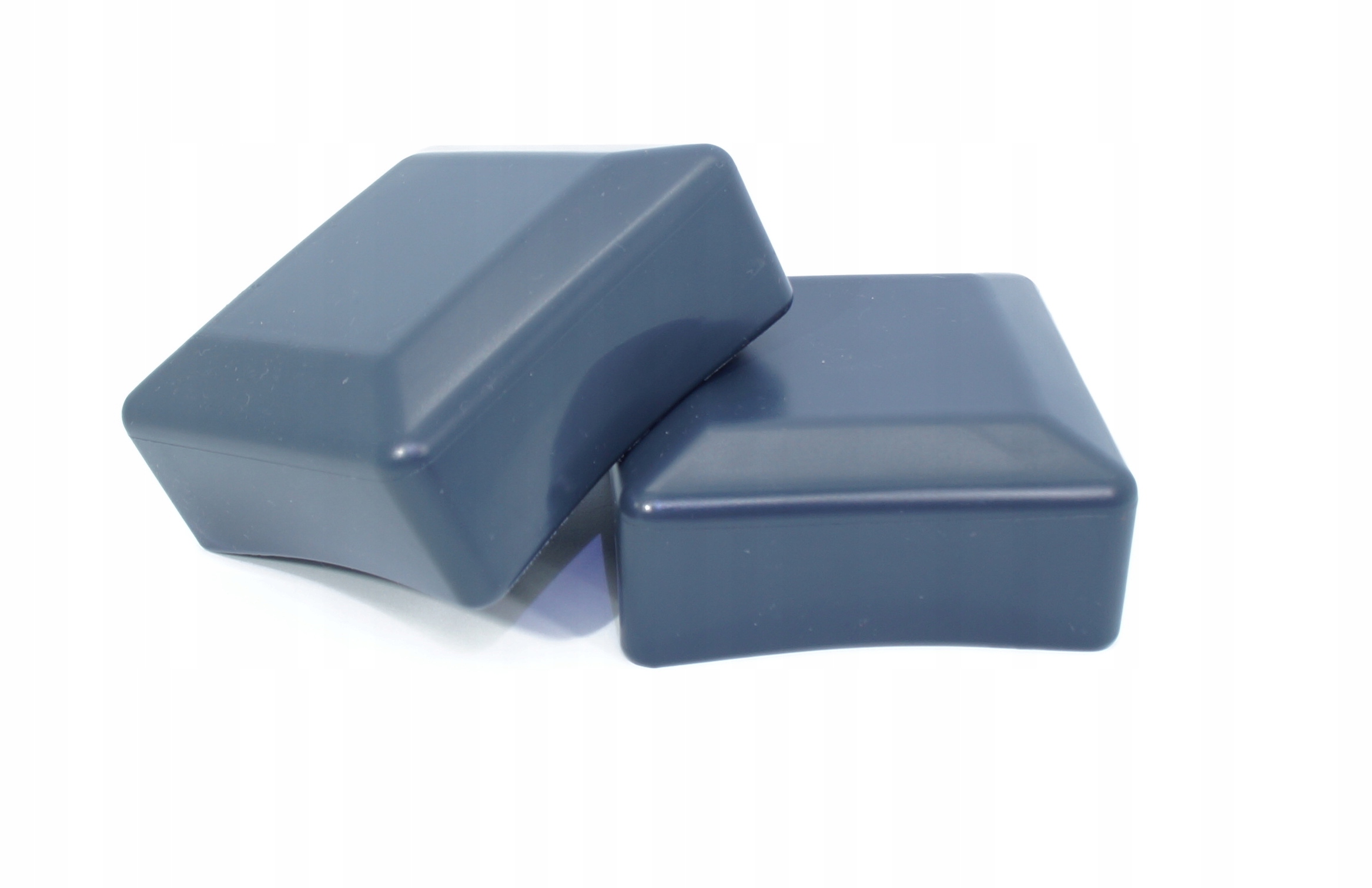 NASADKA DASZEK KAPA ZAŚLEPKA NA PROFIL SŁUPEK 100x100 ANTRACYT GRAFIT Kod producenta 8.05.008.01