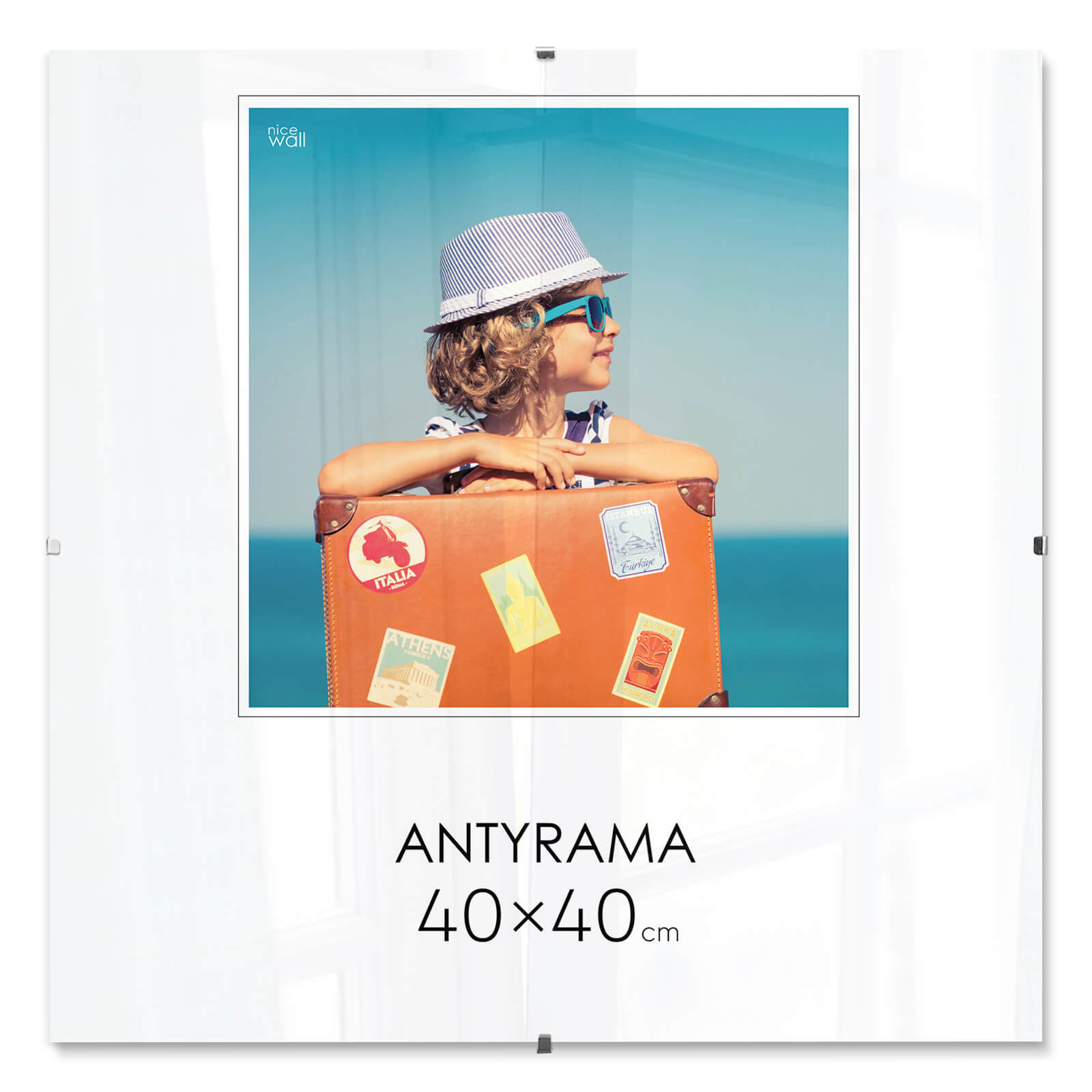 

Antyrama 40x40 cm kwadratowa Antyramy 40x40 cm