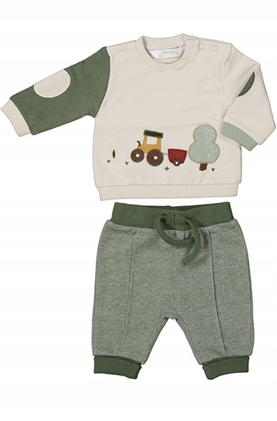 Mayoral 2625 Komplet Bluza Spodnie Chłopiec r.65
