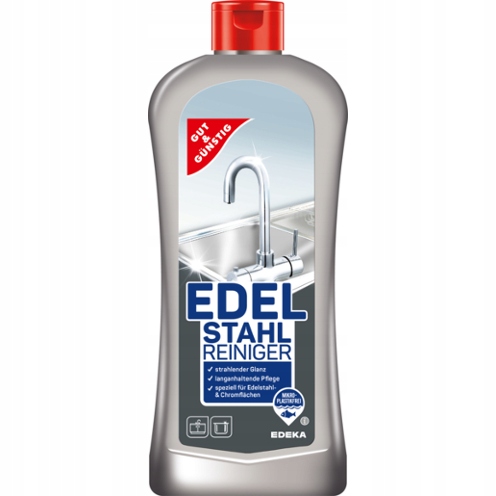 

Mleczko do czyszczenia stali G&g 300 ml [de]