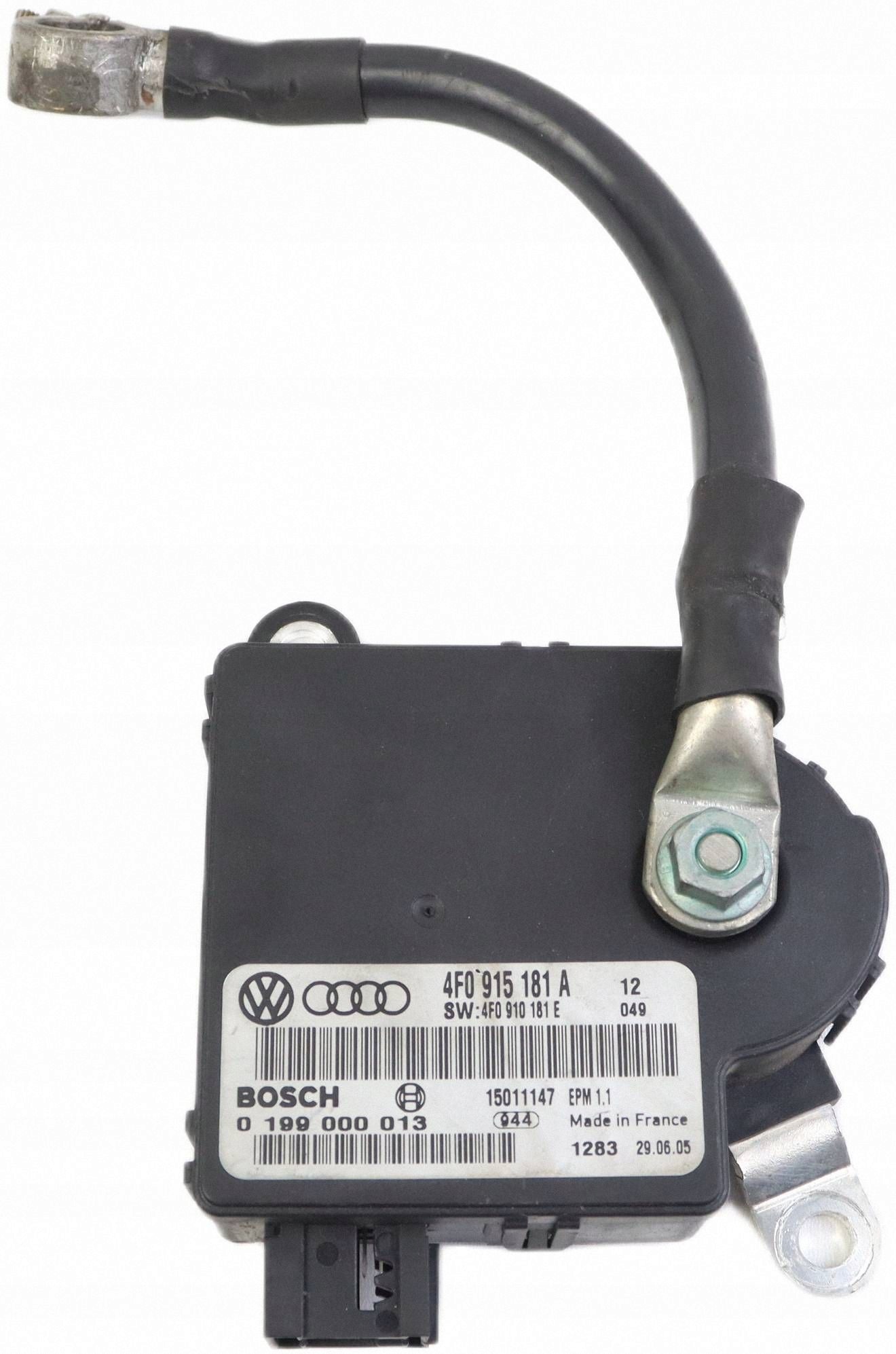 AUDI A6 C6 module ZARZADZANIA ENERGIA control unit MPM 4F0915181A 4F0910181E