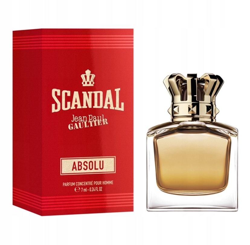 Jean Paul Gaultier Scandal Absolu Parfum Concentre Pour Homme 7ml Korek